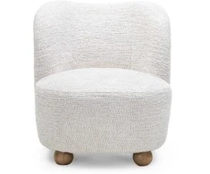 Sofa Novanook Poilsio kėdė, IMAMI, 74x82x82 cm, Smėlio spalvos
