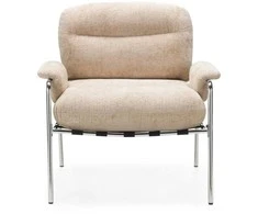 Sofa Novanook Poilsio kėdė, MOYA, 84×84.5×75 cm, Smėlio spalvos