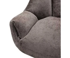 Sofa Novanook Sūpynės kėdė, LUPIN, 87x73x54 cm, Pilka