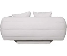 Dvivietė sofa, Nua, balta