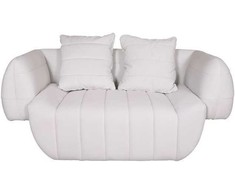 Dvivietė sofa, Nua, balta