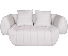 Dvivietė sofa, Nua, balta