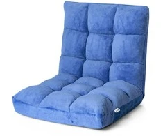 Sofa Promotions Grindų kėdė, reguliuojama 14 pozicijų, sulankstoma