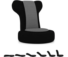 Sofa Promotions Sofos kėdė, 64x48x53 cm, pilka, reguliuojama