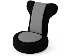 Sofa Promotions Sofos kėdė, 64x48x53 cm, pilka, reguliuojama