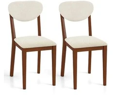 Sofa Promotions Valgomojo kėdė, 42x52,5x87,5 cm, riešutas