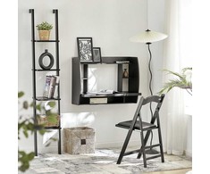 Sieninis stalas, SoBuy FWT18-SCH, 79x39 cm