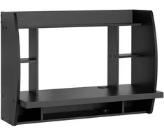 Sieninis stalas, SoBuy FWT18-SCH, 79x39 cm