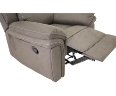 Sofa Venture Design Atlenkiamas kėdė, Saranda Fåtölj, 99x96x98.5 cm, Pilka
