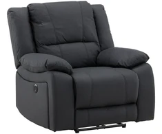 Sofa Venture Design Atlošiama kėdė Singapore, juoda