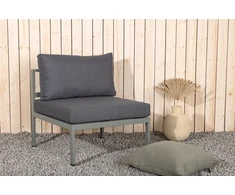 Sofa Venture Design Baldas, Copacabana vidurinė dalis, 70x74 cm, Kaki