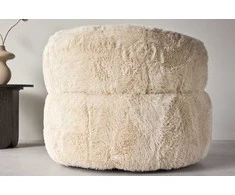 Sofa Venture Design Fotelis, Gert, Balta