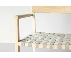 Sofa Venture Design Fotelis Krois 57x38x62 cm Pilka
