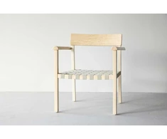Sofa Venture Design Fotelis Krois 57x38x62 cm Pilka