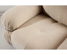 Sofa Venture Design Fotelis Mika Smėlio spalvos Metalas