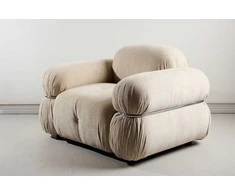 Sofa Venture Design Fotelis Mika Smėlio spalvos Metalas