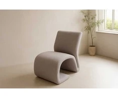 Sofa Venture Design Fotelis Rulls Plieno Rėmas 53x50x42 cm Ruda Lino