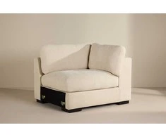 Sofa Venture Design Fotelis Salerno 70x67 cm Smėlio spalvos audinys