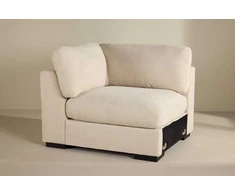 Sofa Venture Design Fotelis Salerno, smėlio spalvos, audinys