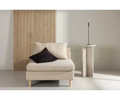Sofa Venture Design Fotelis, Zero, 94x102 cm, Bežis