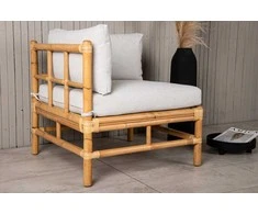 Sofa Venture Design Kampinis dalis, Rietas, 70x76x75 cm, Natūrali