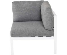 Sofa Venture Design Kampinis sofos dalis, Copacabana, 65x74x74 cm, Balta