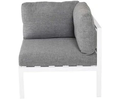 Sofa Venture Design Kampinis sofos dalis, Copacabana, 65x74x74 cm, Balta