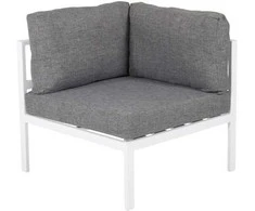 Sofa Venture Design Kampinis sofos dalis, Copacabana, 65x74x74 cm, Balta