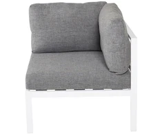 Sofa Venture Design Kampinis sofos dalis, Copacabana, 65x74x74 cm, Balta