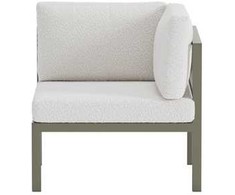 Sofa Venture Design Kampinis sofos modulis, 70x70x30 cm, ruda, buklė