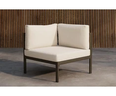 Sofa Venture Design Kampinis sofos modulis, 70x70x30 cm, ruda, buklė