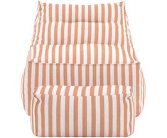 Sofa Venture Design Lounge kėdžių ir pakojų komplektas 90x72x40 cm persikų spalvos Olefinas