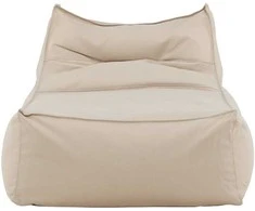 Sofa Venture Design Lounge krepšys Redang 118x94x83 cm smėlio spalvos audinys