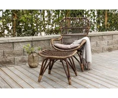 Sofa Venture Design Poilsio kėdė Ella 45x47 cm Smėlio spalvos
