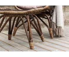 Sofa Venture Design Poilsio kėdė Ella 45x47 cm Smėlio spalvos