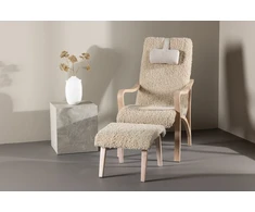 Sofa Venture Design Poilsio kėdė, Fårö, 89x60x107 cm, Ruda
