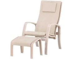 Sofa Venture Design Poilsio kėdė, Grötö, 80x63x104 cm, Pilka