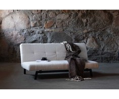 Venture Design Sofos lova, Bodil, 180x55 cm, Balta