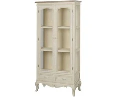 Sofa Vitrina, Rimini, Kremo spalva, Šviesiai ruda