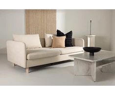Sofa, Zero, 197x102 cm, kreminė