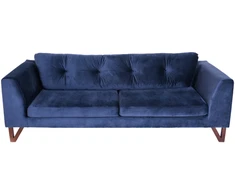 Sofa, Zugo, 84x178 cm, mėlyna