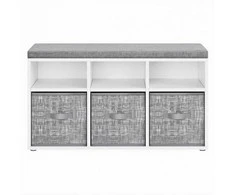 Songmics Pufas 87 x 30,3 x 48 cm