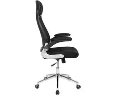 Songmics Biuro kėdė 56x63.5x119 cm juoda
