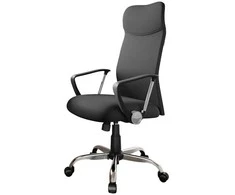 Biuro kėdė SONGMICS juoda 63 x 63 x (110-120) cm