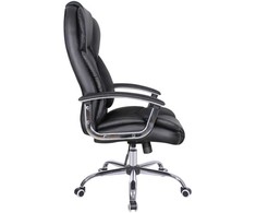 Songmics Biuro kėdė, 69.5x60x119.5 cm, juoda