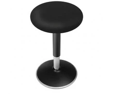 Biuro kėdė SONGMICS, juoda, 50-65 cm
