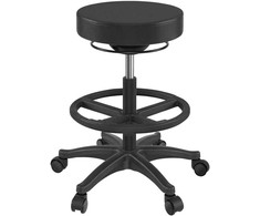 Reguliuojama darbo kėdė SONGMICS 59,5-81 cm juoda