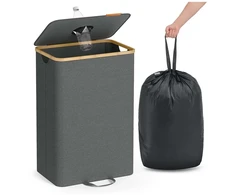 Songmics Dėžė buteliams 95 l