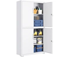 Songmics Plieninė spintelė 40 x 80 x 180 cm