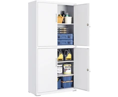 Songmics Plieninė spintelė 40 x 80 x 180 cm